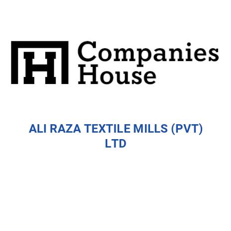 Ali Raza Factory ALI RAZA TEXTILE MILLS (PVT) LTD