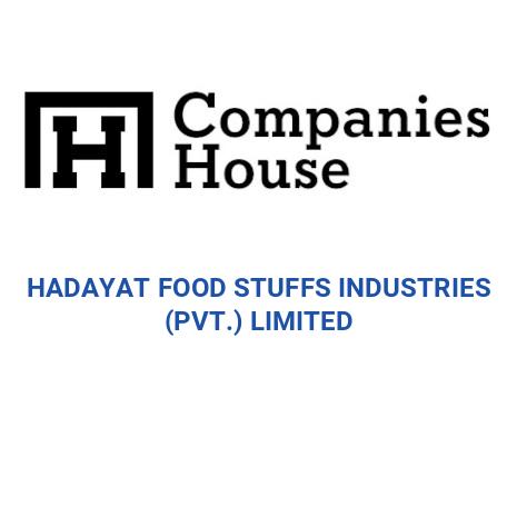 HADAYAT FOOD STUFFS INDUSTRIES (PVT.) LIMITED