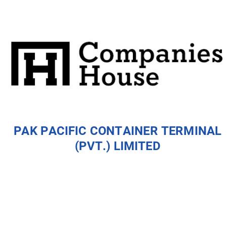 PAK PACIFIC CONTAINER TERMINAL (PVT.) LIMITED