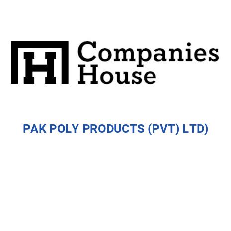 PAK POLY PRODUCTS (PVT) LTD)