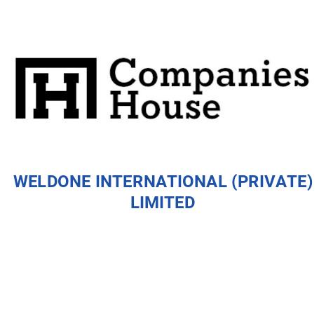 WELDONE INTERNATIONAL (PRIVATE) LIMITED